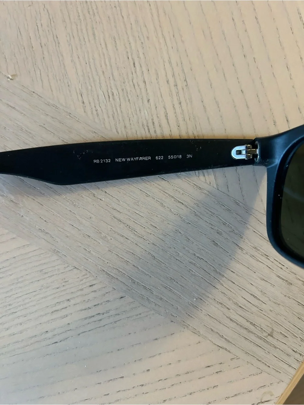 Ray-Ban Black Small Wayfarer Sunglasses